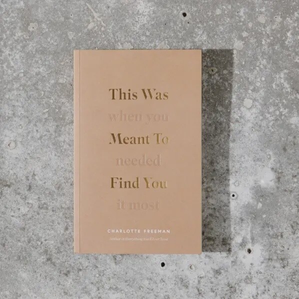 This Was Meant to Find You (When You Needed It Most)