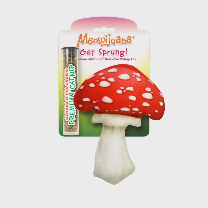 Meowijuana Mushroom