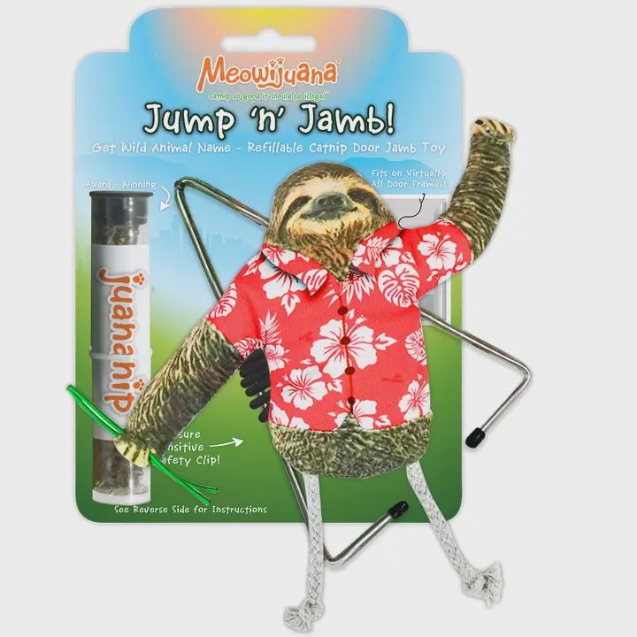 Meowijuana Sloth