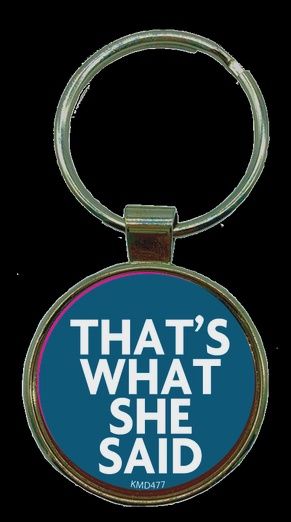 Dome Keyring