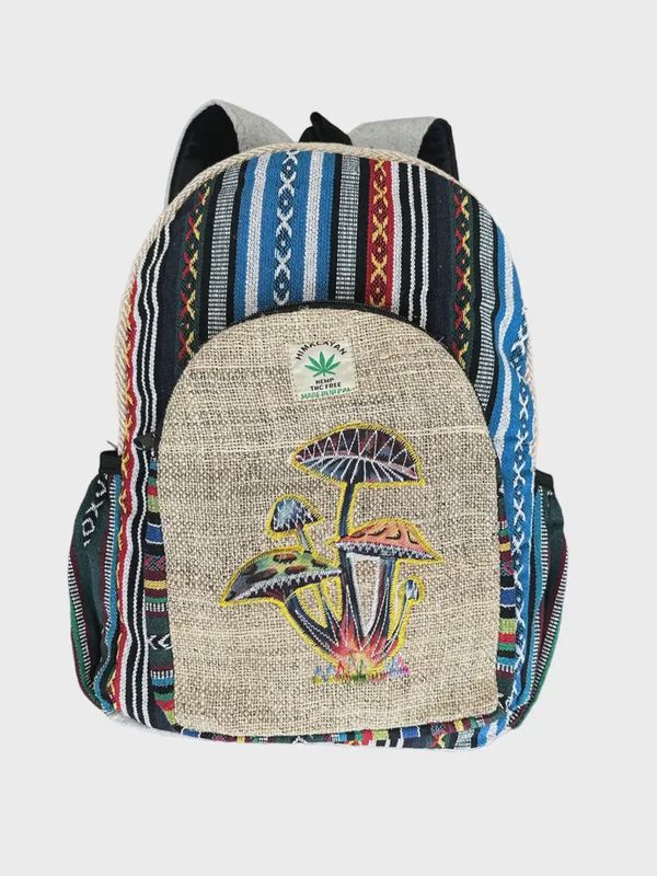 Mushroom Hemp Backpack