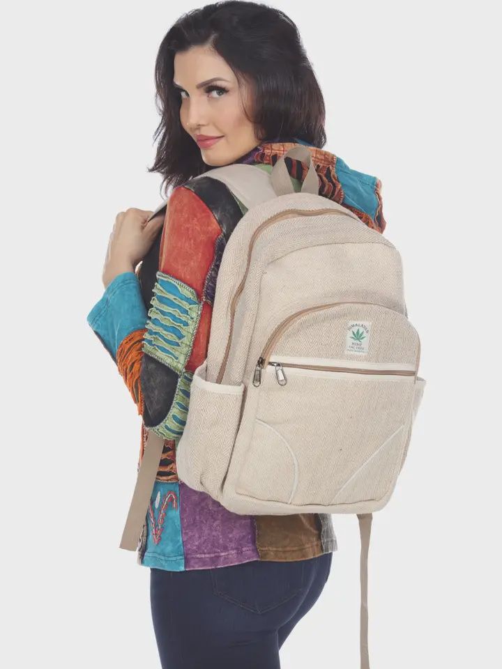 Himalayan Hemp Backpack