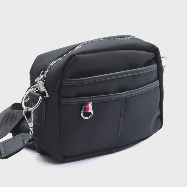 Nylon Sport Crossbody Bag
