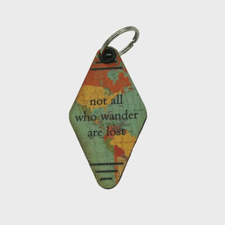 Wood Keychains