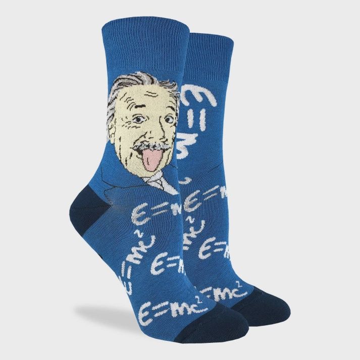 Good Luck Socks 11, style: Einstein