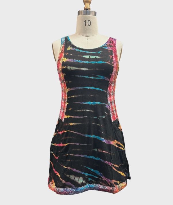 Tie Dye Dress