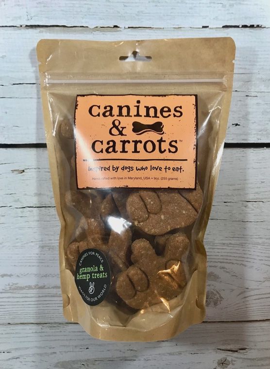 Canines &amp; Carrots Treat Bag