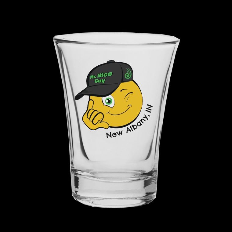 Mr. Nice Guy Shot Glass
