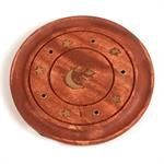 Wood Incense Burner