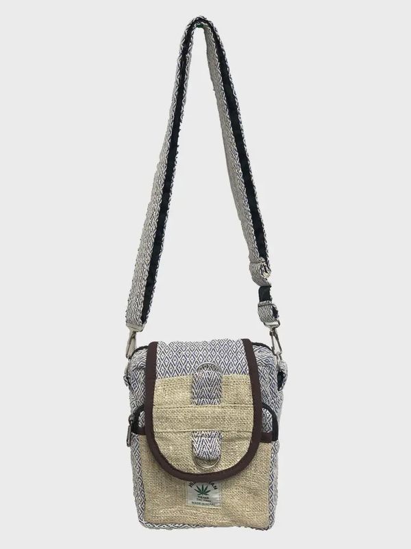 Hemp Mini Bag, style: basic