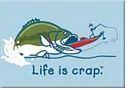 Magnet - Fish Boat Life Is Crap