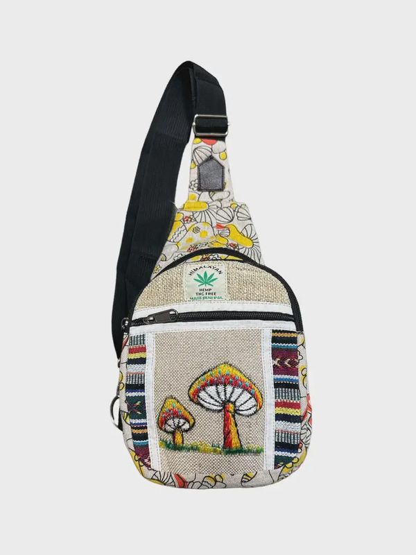 Hemp Crossbody Bag