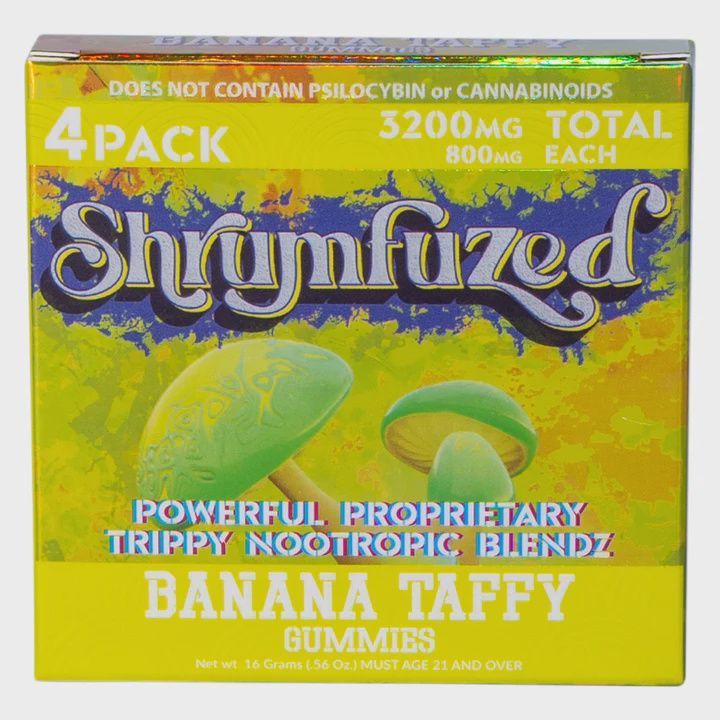 Shrumfuzed Psychedelic Mushroom 4pc