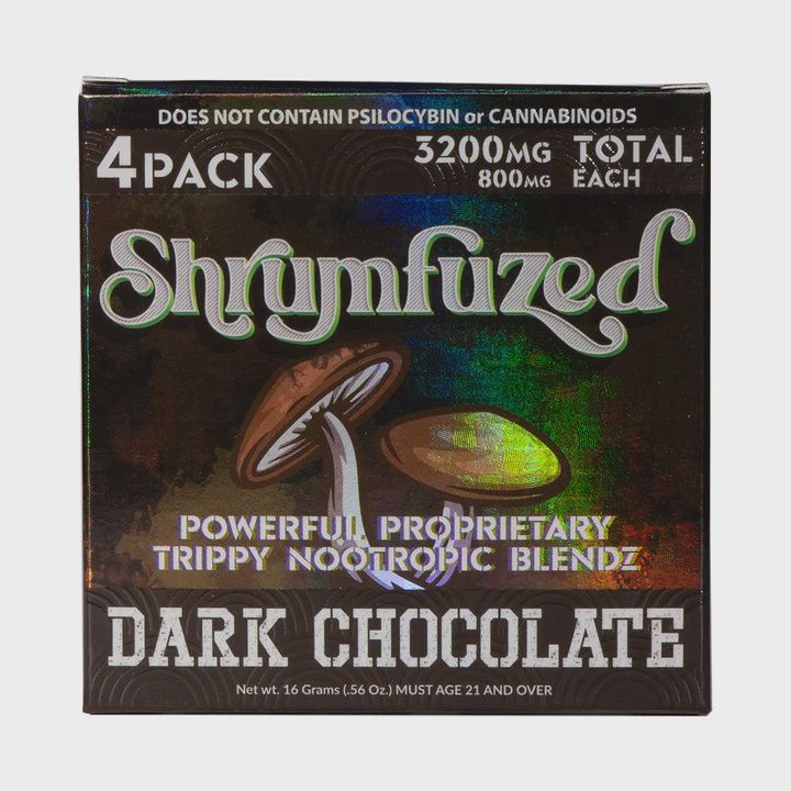 Shrumfuzed Psychedelic Mushroom 4pc, Flavor: Chocolate