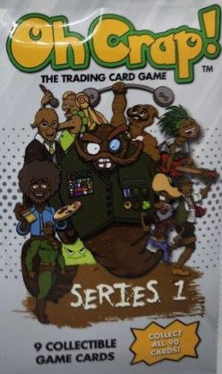 Oh Crap! TCG booster pack