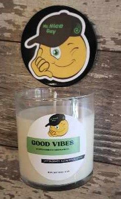 Mr. Nice Guy Good Vibes Candle