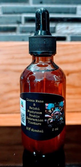 Mushroom Tincture (2oz)