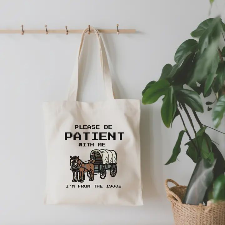 Enchanting Sunshine Canvas Tote Bag, design: 1900&#39;s