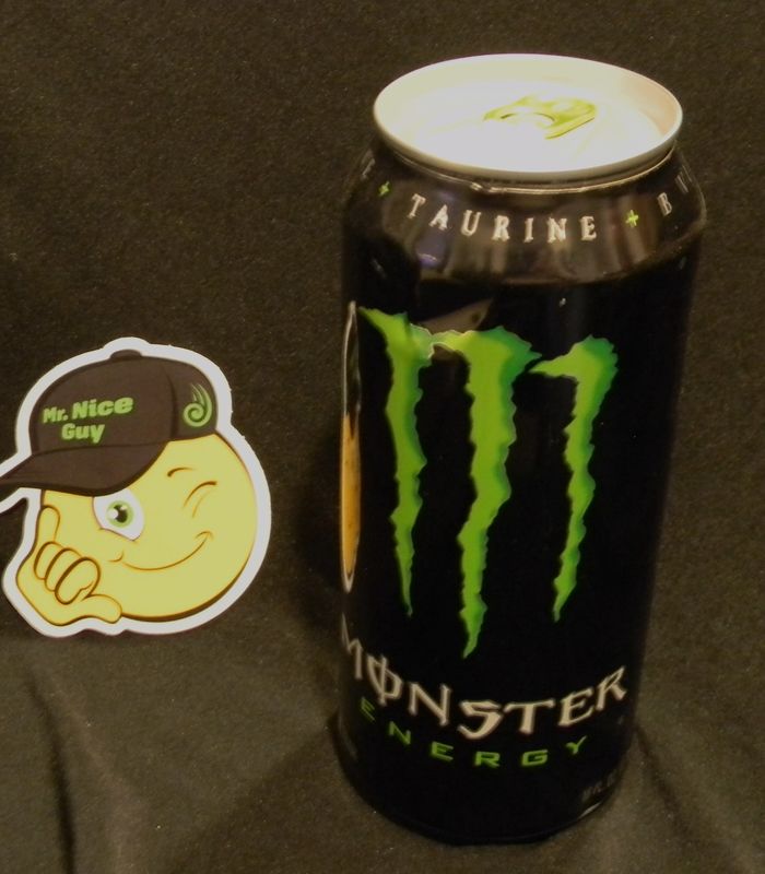 Monster Stash Can