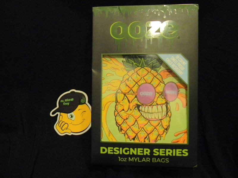 Ooze Mylar bags