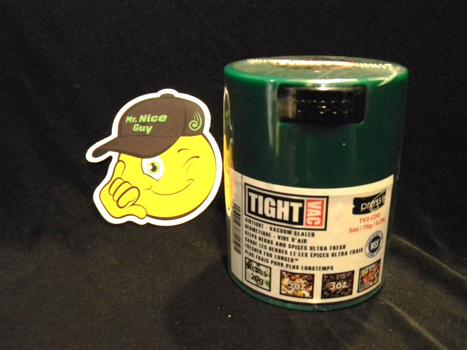 Tightvac Vitavac Container, Colour: Large Green