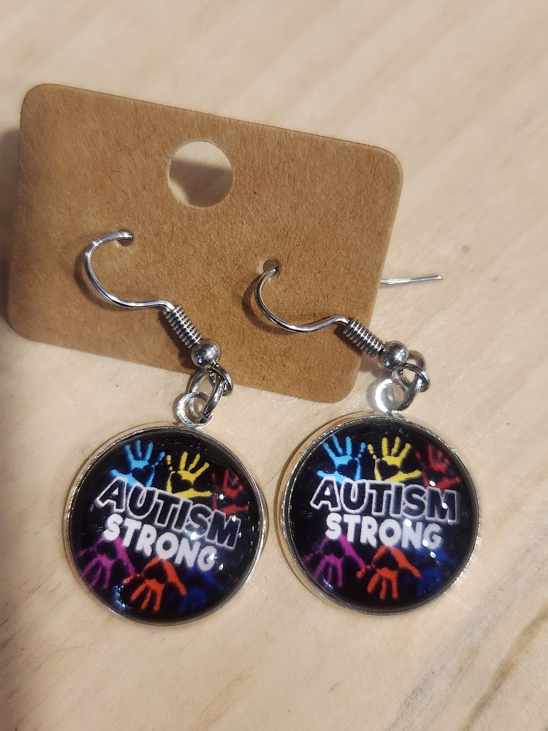 Random Earrings by Momo, design: Autism