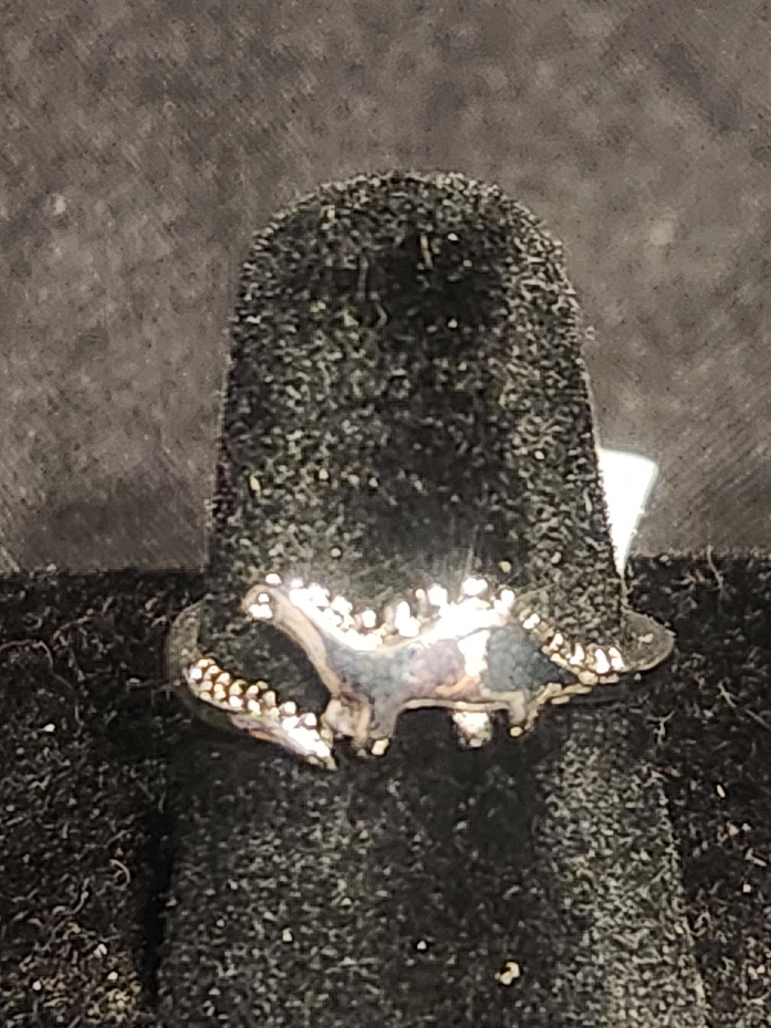 Adjustable Dinosaur Ring, design: Stegosaurus