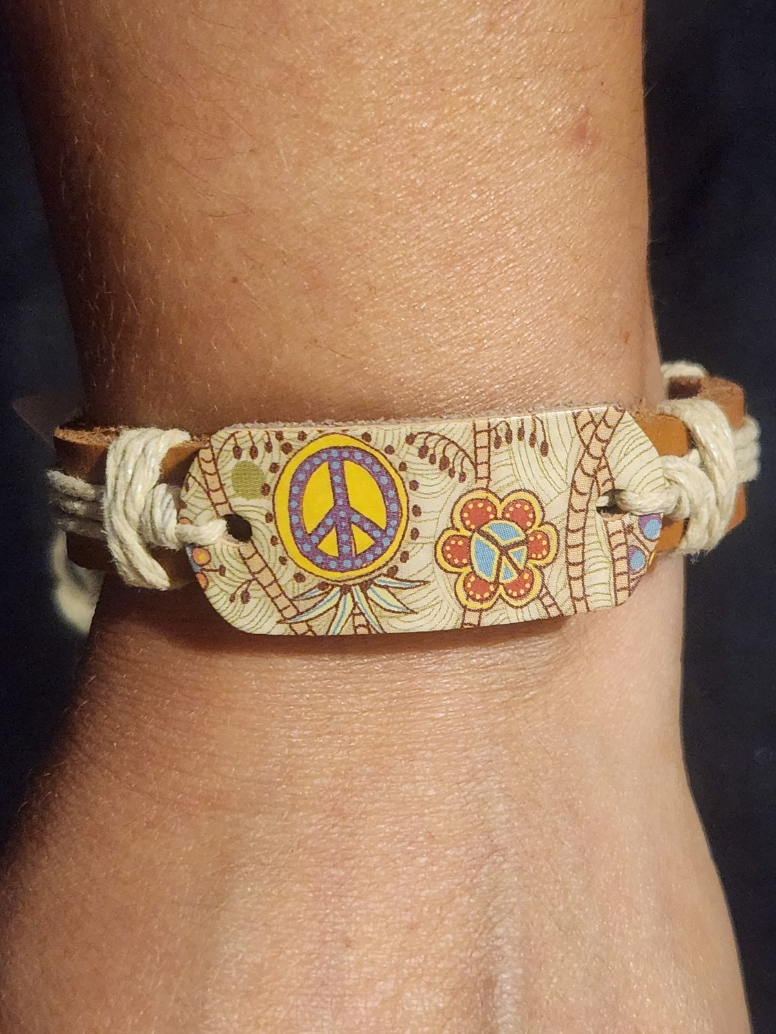 $6 Bracelets, design: Hippie