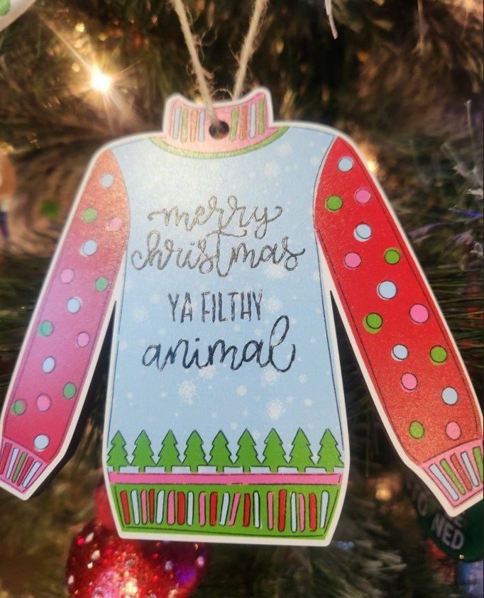 Studio 29 eleven ornaments, design: Filthy animal