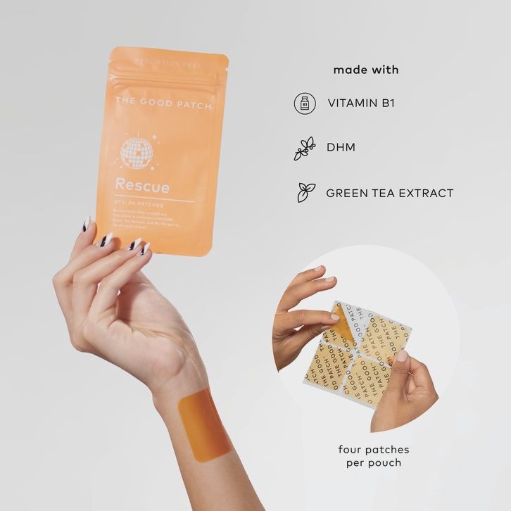 The Good Patch Wellness Patch, style: Rescue