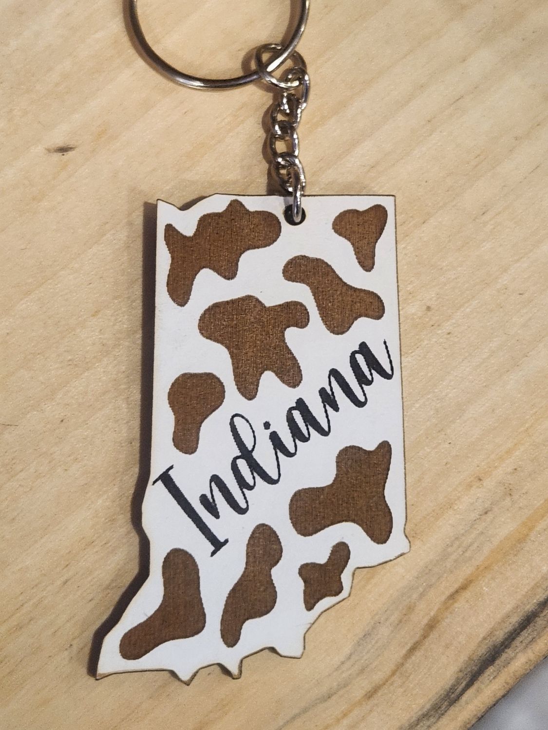 Indiana keychain