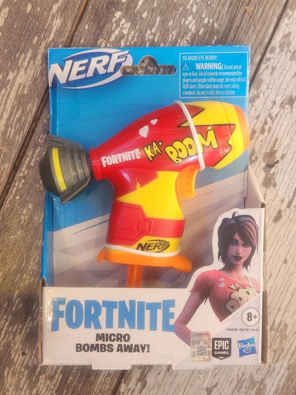 Fortnite Micro Nurf Gun