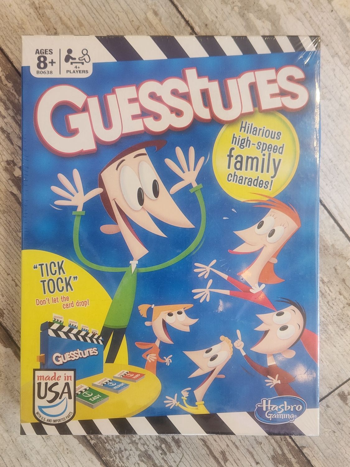 Guesstures