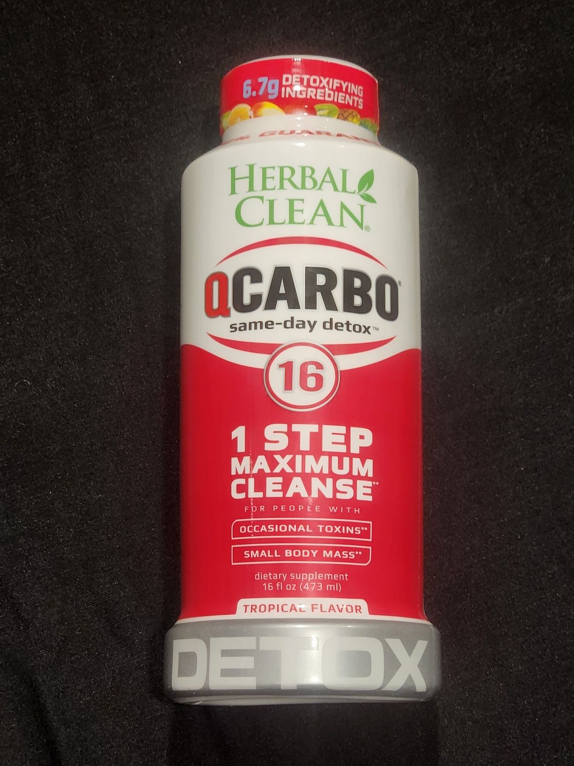 Herbal Clean Qcarbo 16 Detox