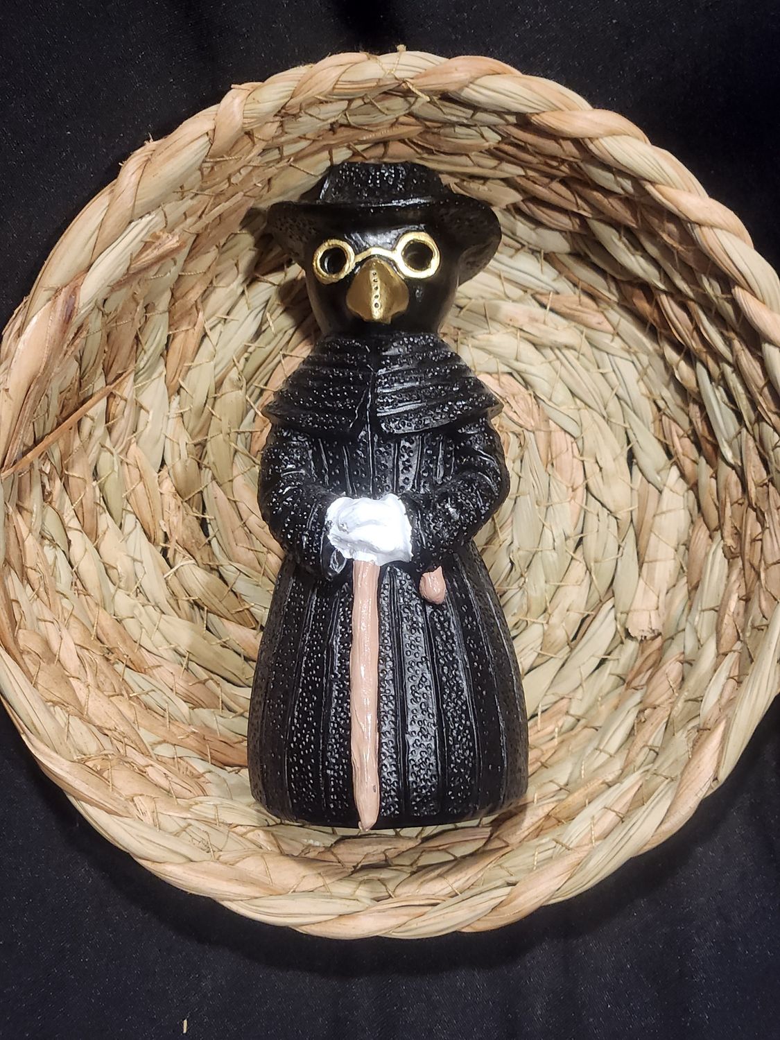 Crow Cone Incense Burner