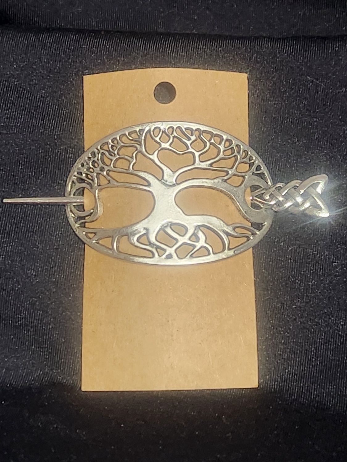 Celtic Hair Clips, design: 1