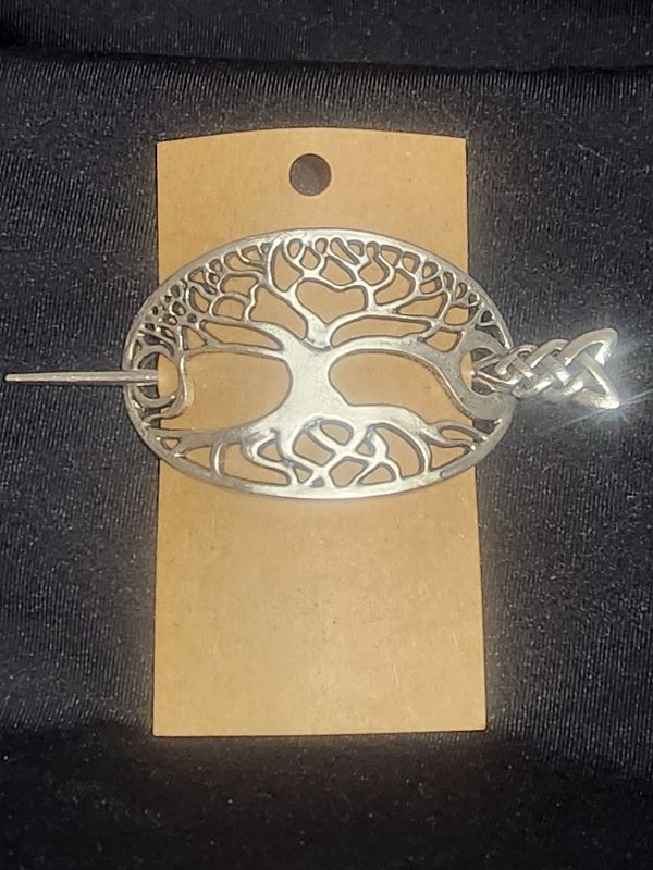 Celtic Hair Clips, design: 1