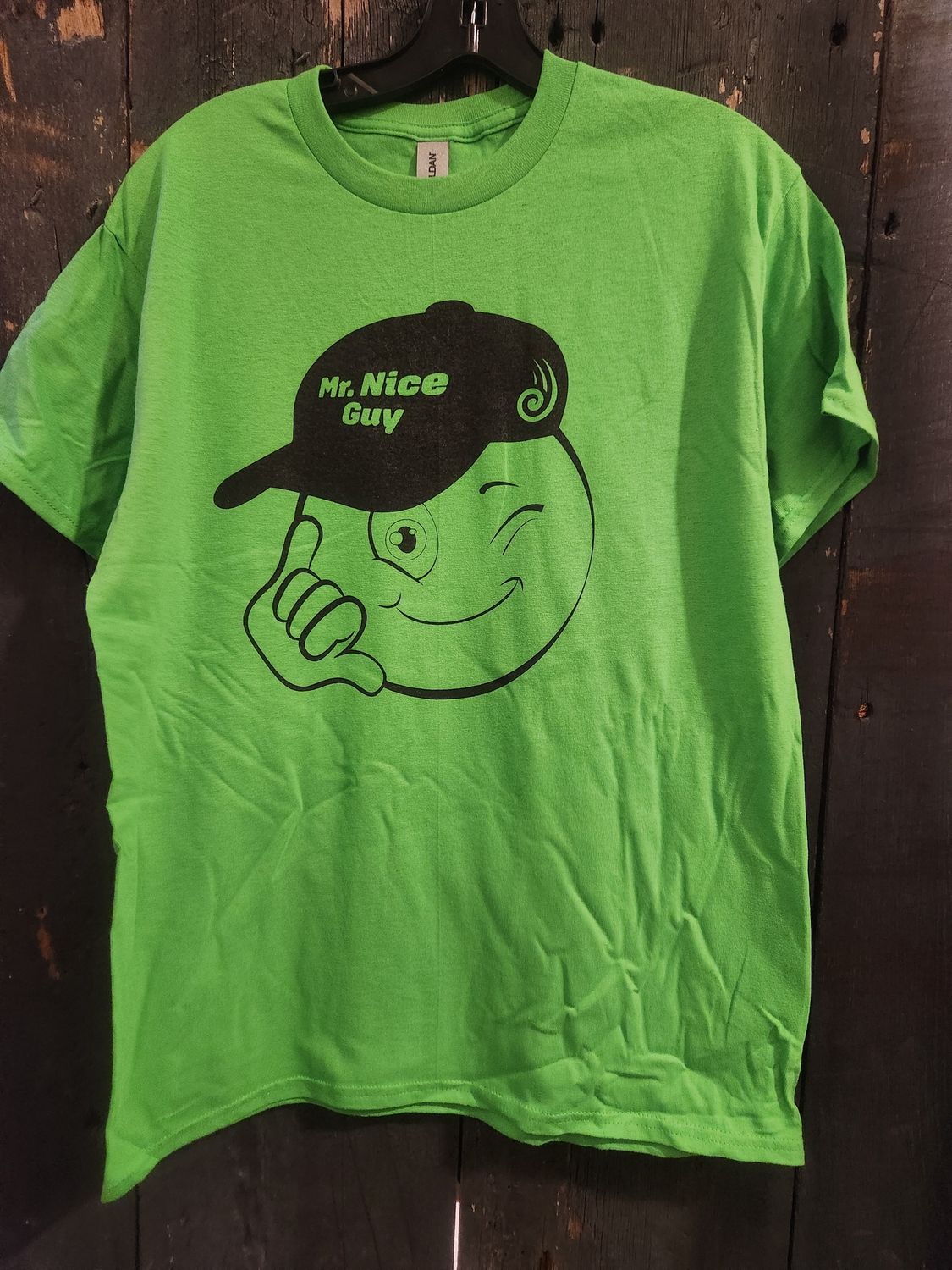 MNG Green Tee