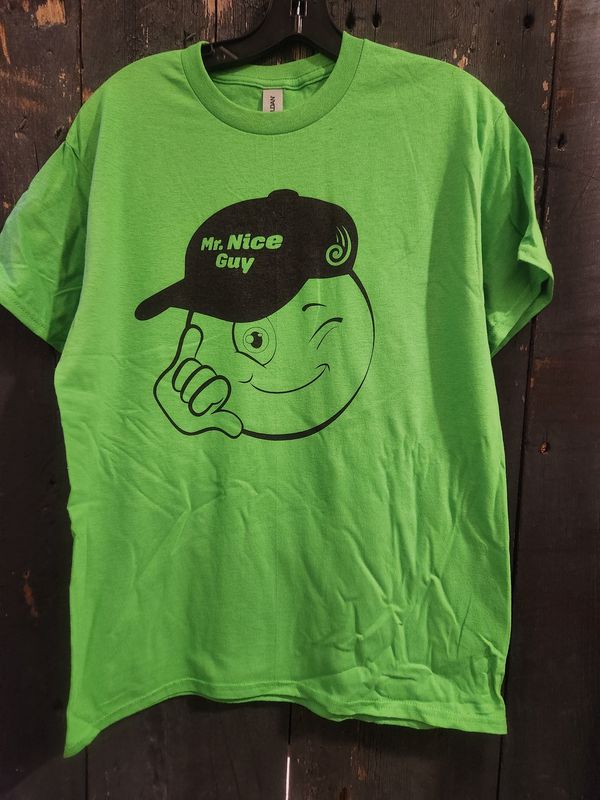 MNG Green Tee