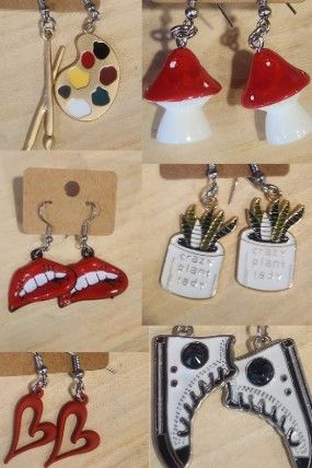 Random Earrings by Momo