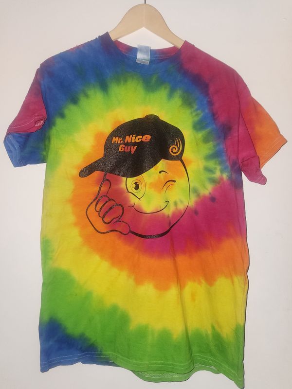 MNG tye dye tee