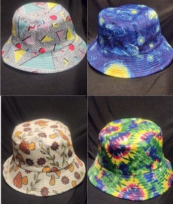 Bucket hats