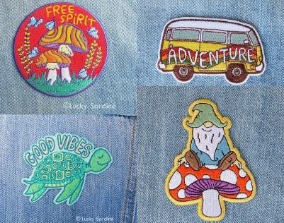 Embroidered Patches