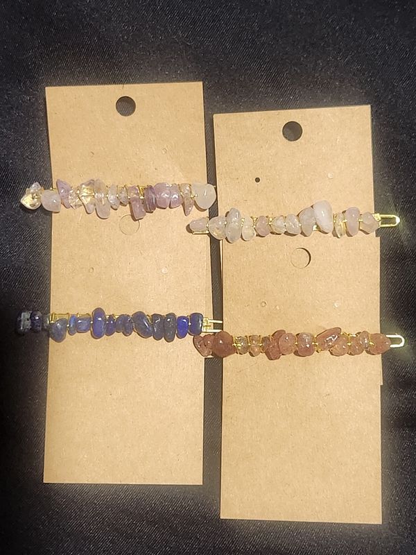 Gem hairclips