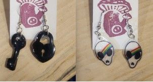 $9 earrings