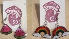 $7 earrings