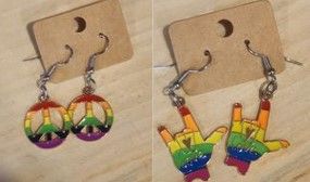 Pride Earrings by Momo