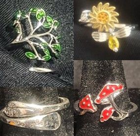 Adjustable Rings