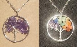 Gem Tree of Life Necklace