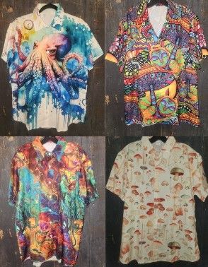 Men&#39;s Button Up